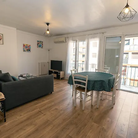 Apartment T2 Cosy Et Lumineux - Balcon - Centre Perpignan