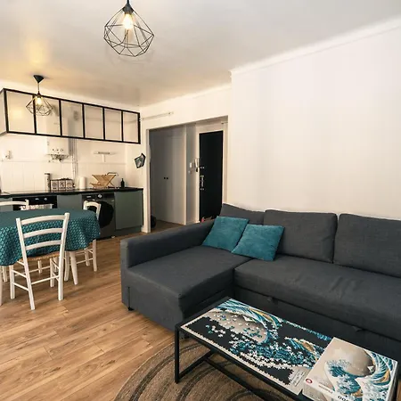 T2 Cosy Et Lumineux - Balcon - Centre * Perpignan